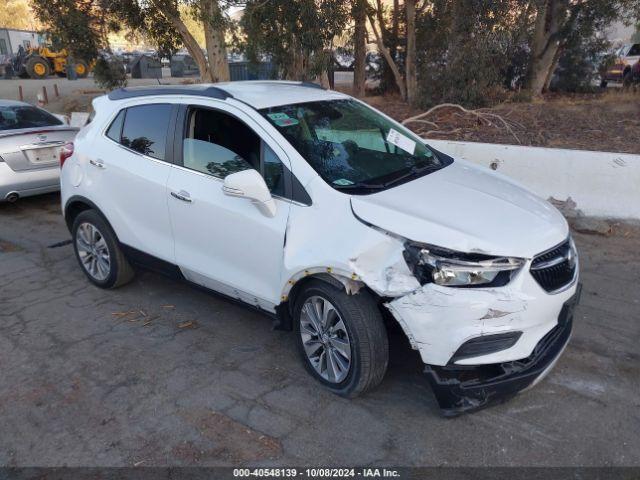  Salvage Buick Encore