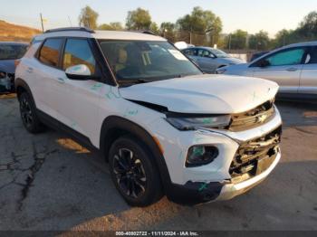  Salvage Chevrolet Trailblazer