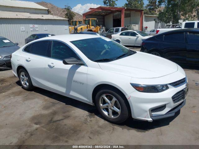  Salvage Chevrolet Malibu