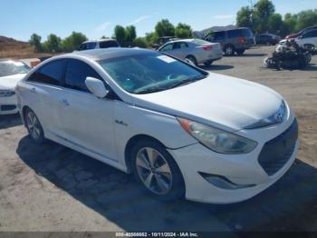  Salvage Hyundai SONATA