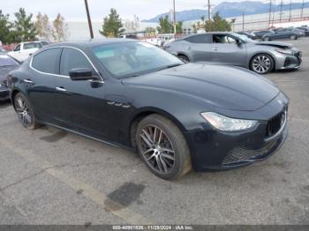  Salvage Maserati Ghibli