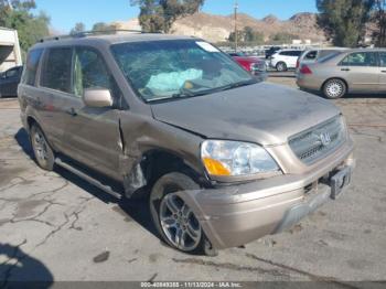  Salvage Honda Pilot