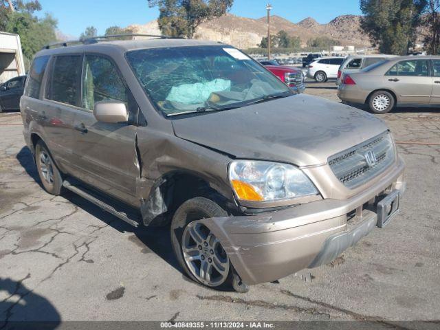  Salvage Honda Pilot