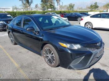  Salvage Toyota Camry