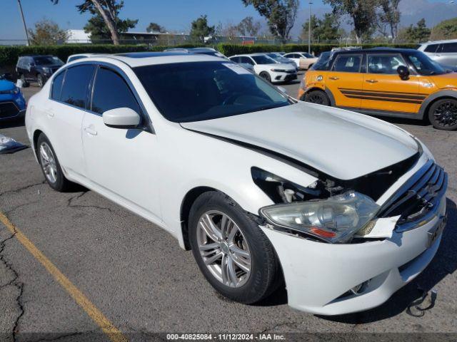  Salvage INFINITI G25