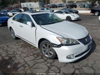  Salvage Lexus Es