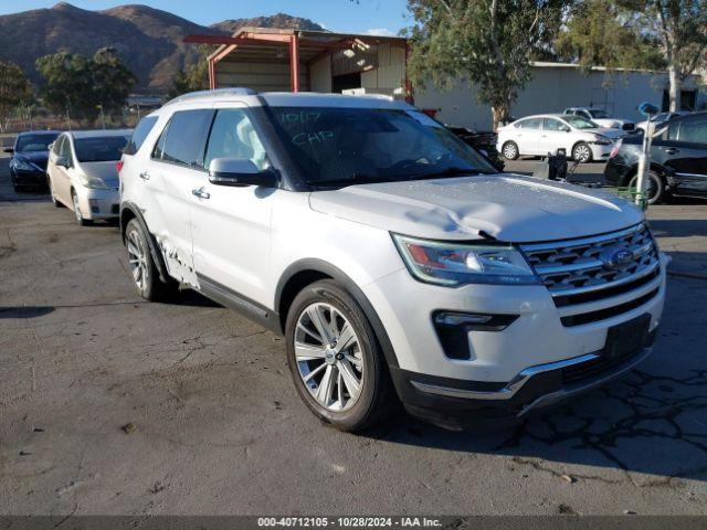  Salvage Ford Explorer