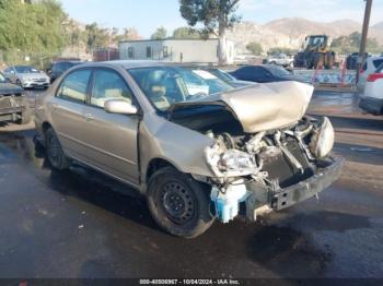  Salvage Toyota Corolla