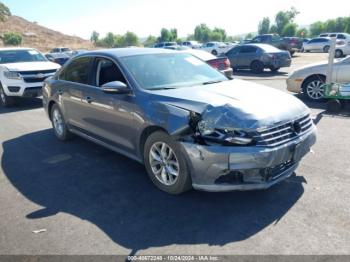  Salvage Volkswagen Passat