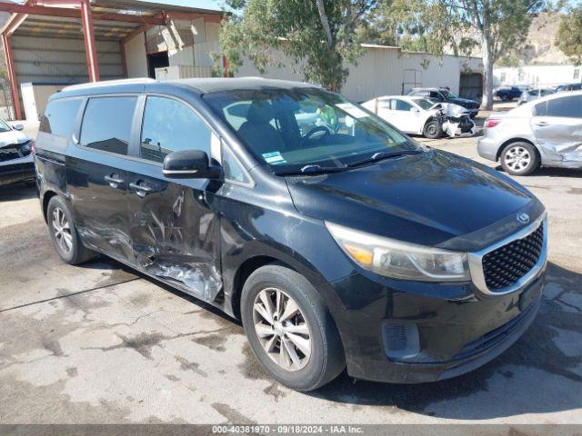  Salvage Kia Sedona