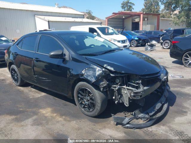  Salvage Toyota Corolla