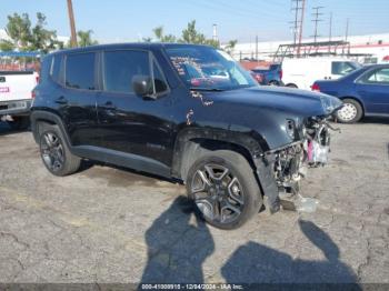  Salvage Jeep Renegade