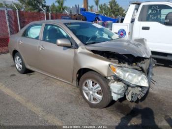  Salvage Toyota Corolla