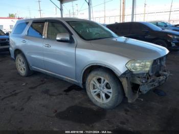  Salvage Dodge Durango