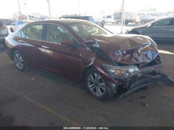  Salvage Honda Accord