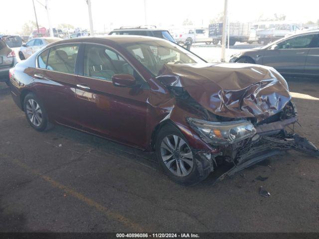  Salvage Honda Accord