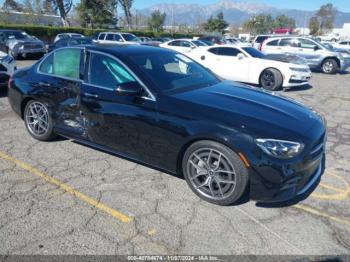  Salvage Mercedes-Benz E-Class