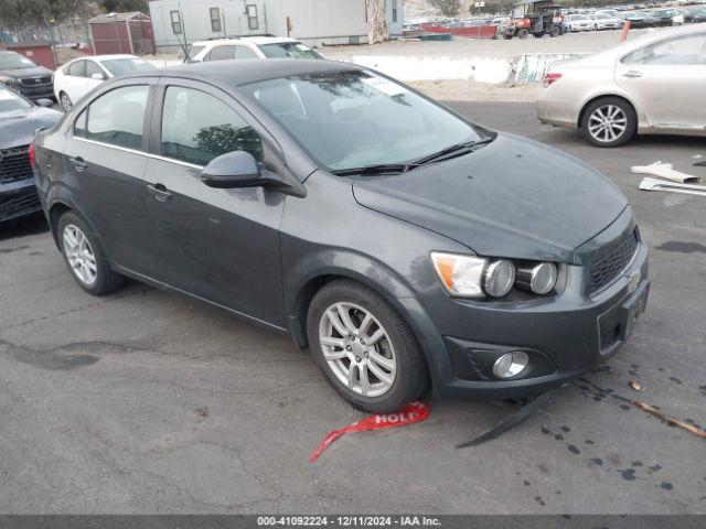  Salvage Chevrolet Sonic