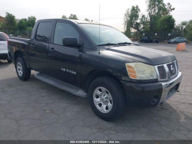  Salvage Nissan Titan