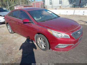  Salvage Hyundai SONATA