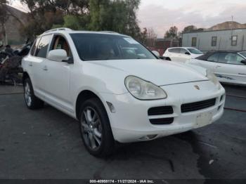  Salvage Porsche Cayenne