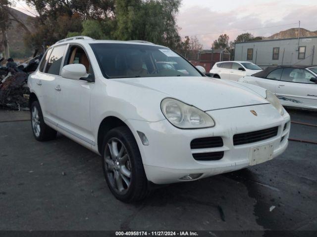  Salvage Porsche Cayenne