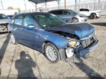  Salvage Subaru Impreza