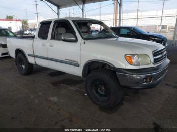  Salvage Toyota Tundra