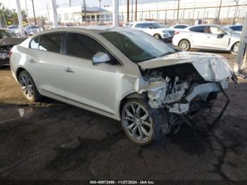  Salvage Buick LaCrosse