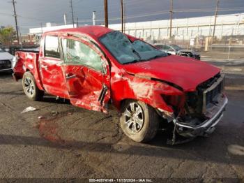  Salvage Nissan Titan