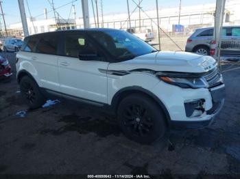  Salvage Land Rover Range Rover Evoque