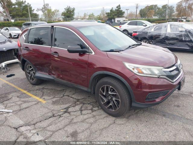  Salvage Honda CR-V