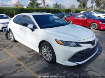  Salvage Toyota Camry