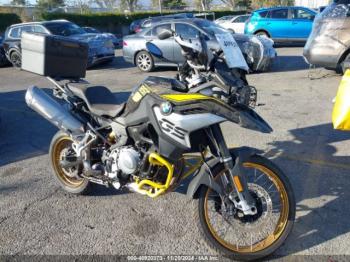  Salvage BMW F 850