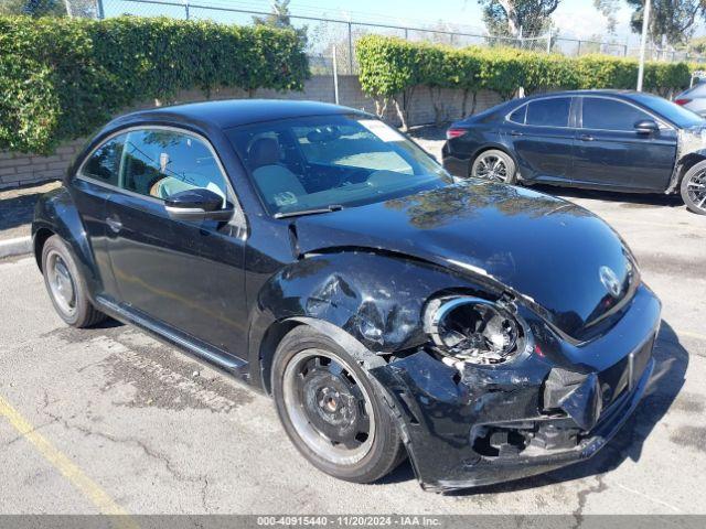  Salvage Volkswagen Beetle