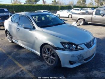  Salvage Lexus Is