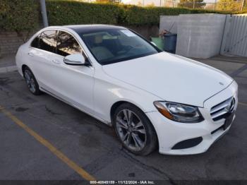  Salvage Mercedes-Benz C-Class