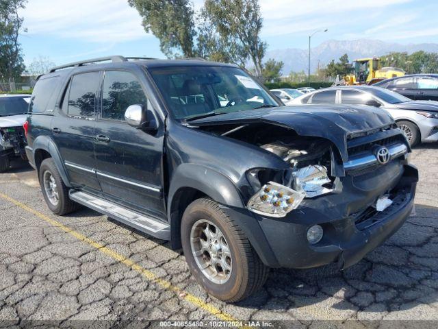  Salvage Toyota Sequoia