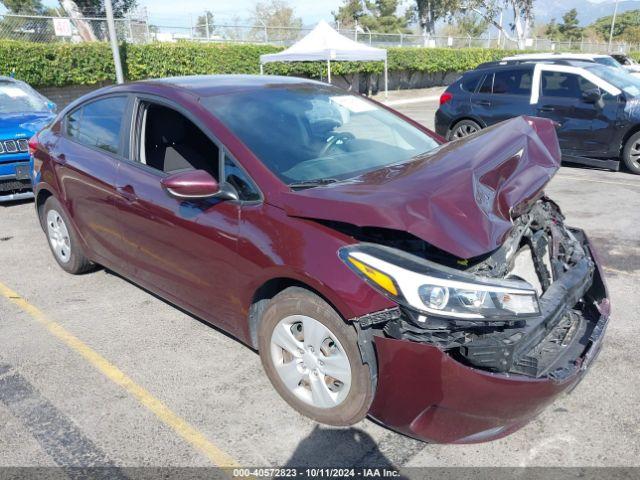  Salvage Kia Forte