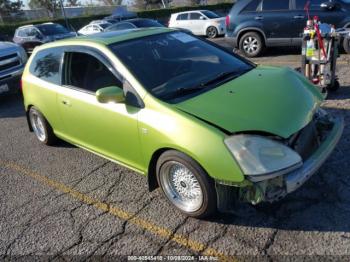  Salvage Honda Civic