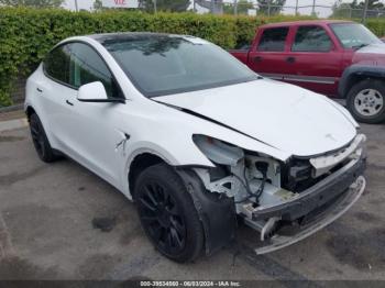  Salvage Tesla Model Y