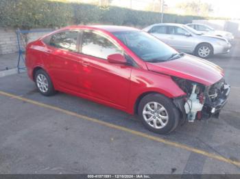  Salvage Hyundai ACCENT