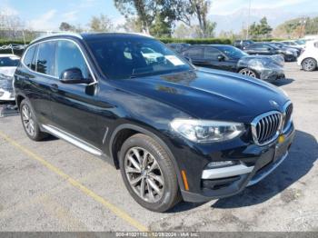  Salvage BMW X Series