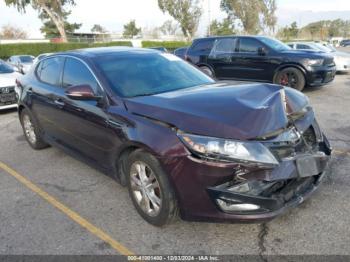  Salvage Kia Optima