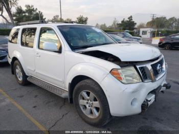  Salvage Nissan Pathfinder