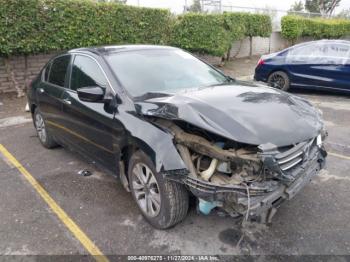  Salvage Honda Accord