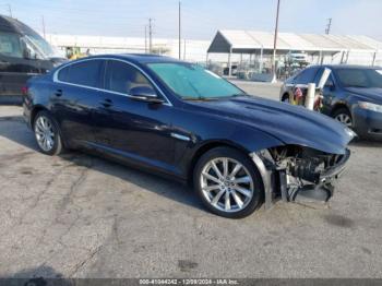  Salvage Jaguar XF