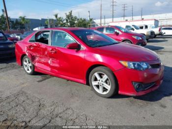  Salvage Toyota Camry