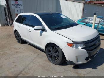  Salvage Ford Edge