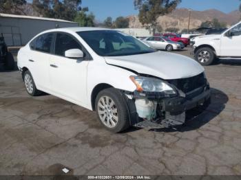  Salvage Nissan Sentra